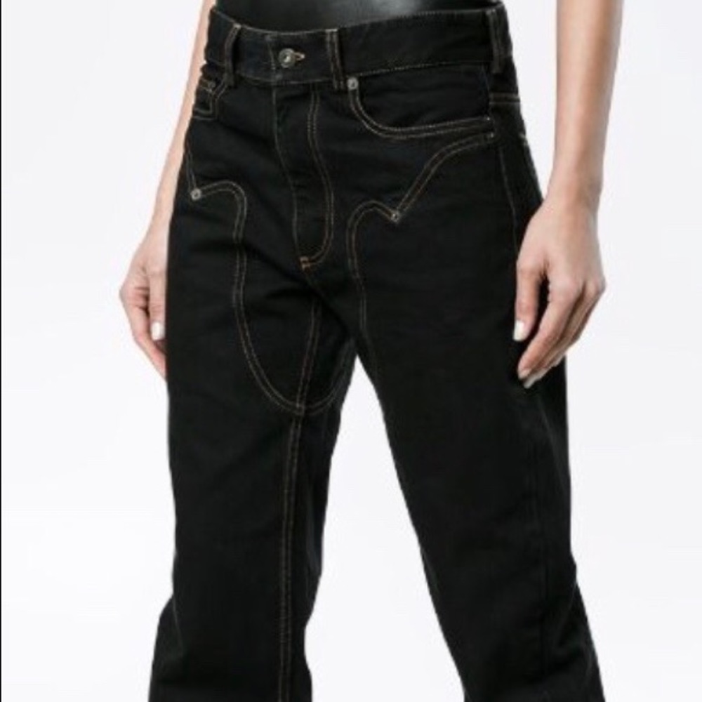 Y/Project Noir Jeans